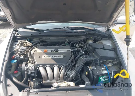 2003 Honda Accord 2.4 Lx из США, поврежденный, VIN 1HGCM56363A077018